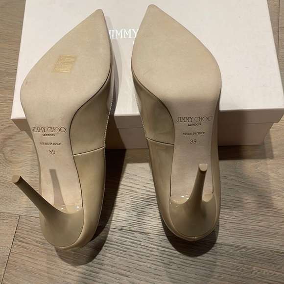 Jimmy Choo Patent Leather Pumps - Picture 4 of 5